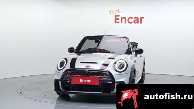 Mini Cooper Convertible Cooper S Convertible 2022 года - вид 3
