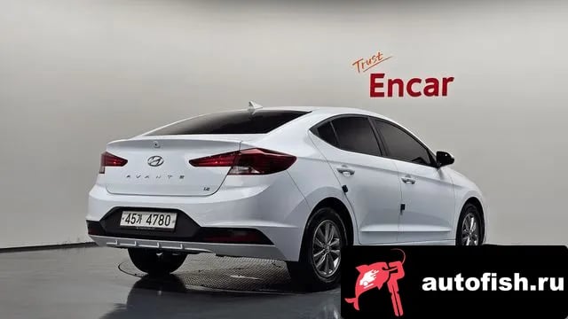 Hyundai AVANTE The New Avante AD 2018 года - вид 1