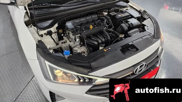 Hyundai AVANTE The New Avante AD 2018 года - вид 5