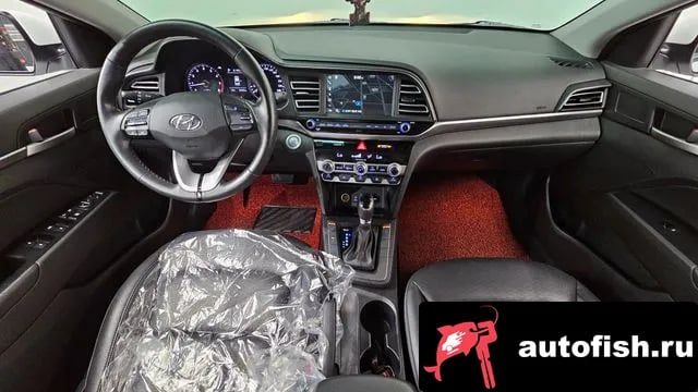 Hyundai AVANTE The New Avante AD 2018 года - вид 6