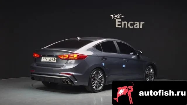 Hyundai AVANTE Avante AD 2018 года - вид 2