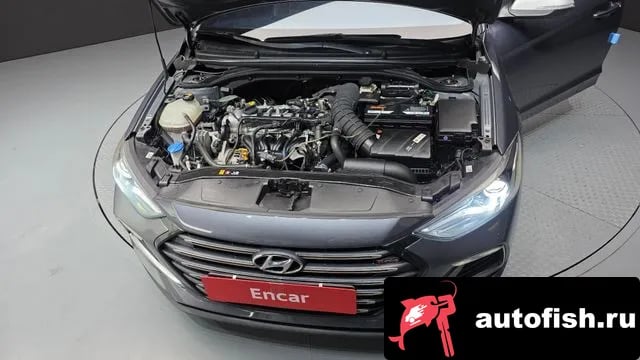 Hyundai AVANTE Avante AD 2018 года - вид 6