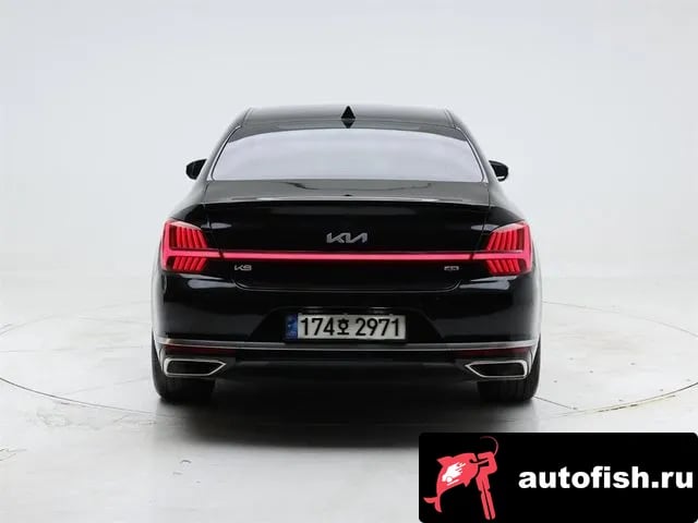 Kia K9 The New K9 2nd generation 2023 года - вид 5