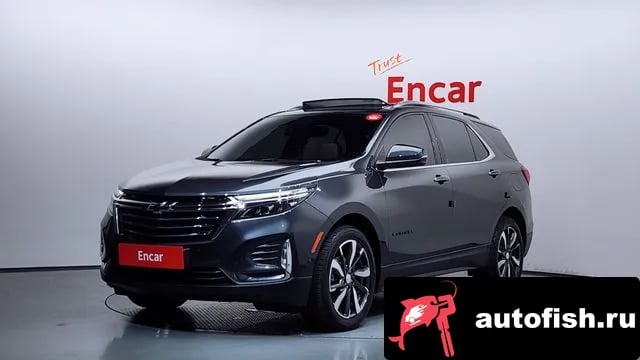 Chevrolet (GM Daewoo) Equinox The Next Equanox 2022 года - автомобиль из Южной Кореи