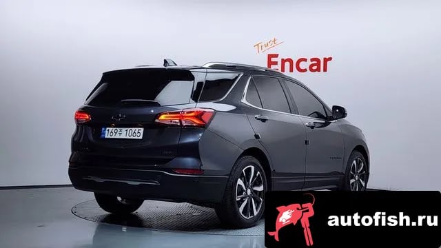 Chevrolet (GM Daewoo) Equinox The Next Equanox 2022 года - вид 2