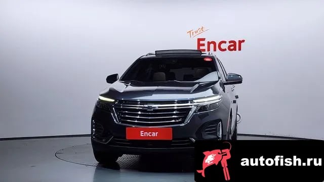 Chevrolet (GM Daewoo) Equinox The Next Equanox 2022 года - вид 3