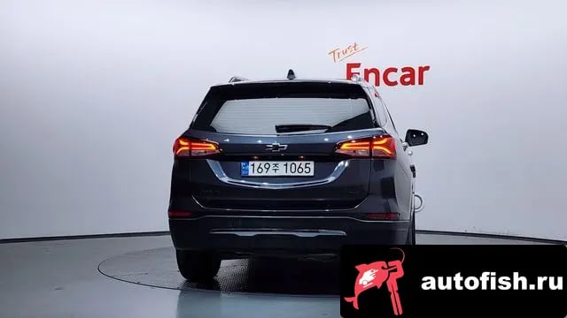 Chevrolet (GM Daewoo) Equinox The Next Equanox 2022 года - вид 4