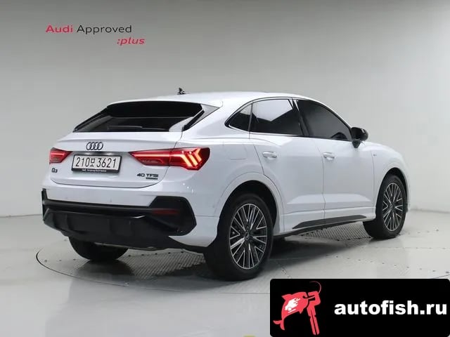 Audi Q3 Q3 (F3) 2025 года - вид 2
