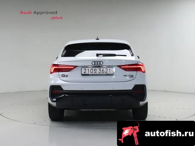 Audi Q3 Q3 (F3) 2025 года - вид 4