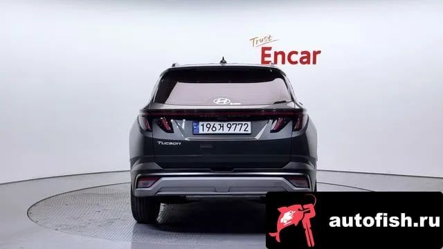 Hyundai Tucson The New Tucson (NX4) 2025 года - вид 4