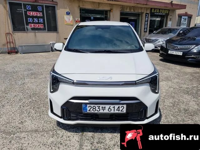 Kia morning The New Morning (JA) 2025 года - вид 1