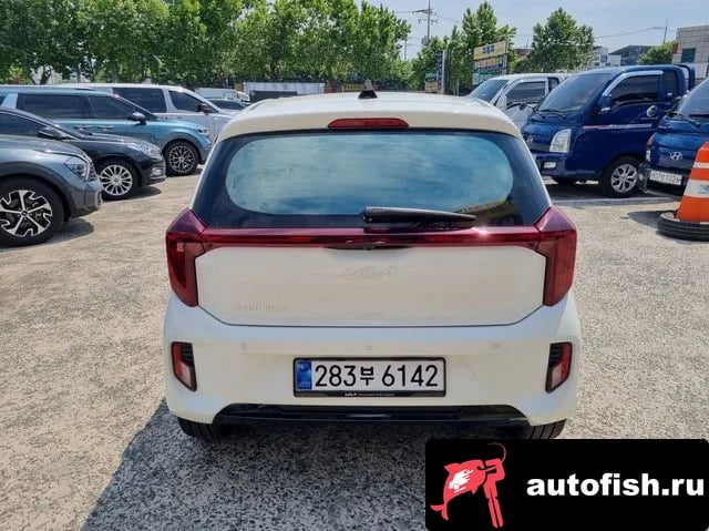 Kia morning The New Morning (JA) 2025 года - вид 2