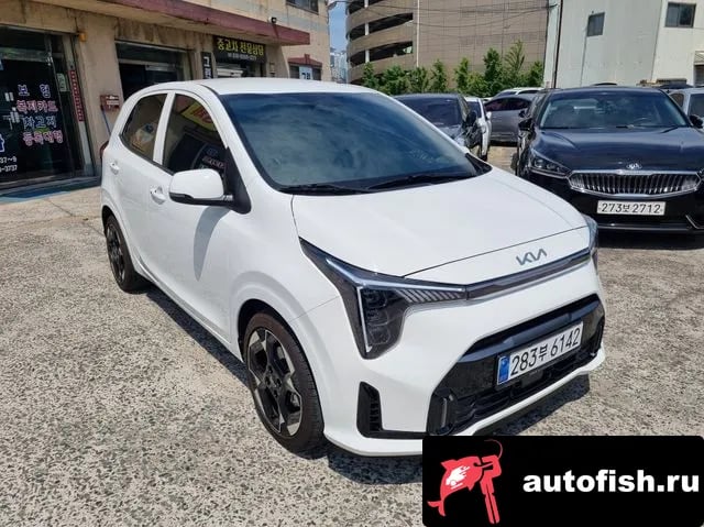 Kia morning The New Morning (JA) 2025 года - вид 3