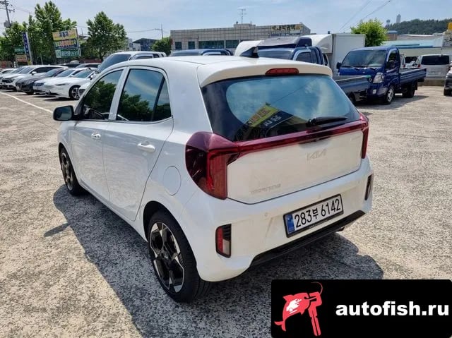 Kia morning The New Morning (JA) 2025 года - вид 4