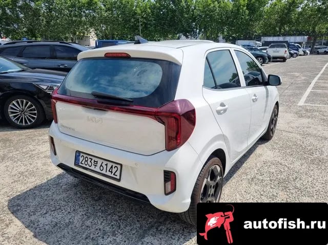 Kia morning The New Morning (JA) 2025 года - вид 6