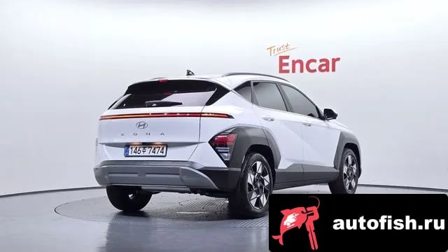 Hyundai Kona Kona Hybrid (SX2) 2025 года - вид 2