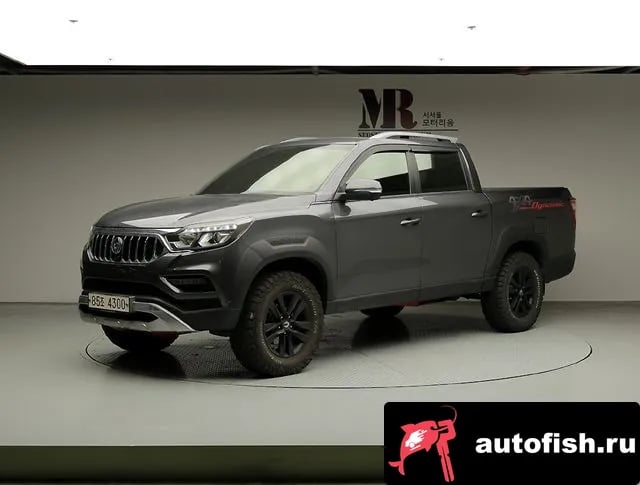 KG Mobility (Ssangyong) Rexton Rexton Sports Cannes 2020 года - автомобиль из Южной Кореи