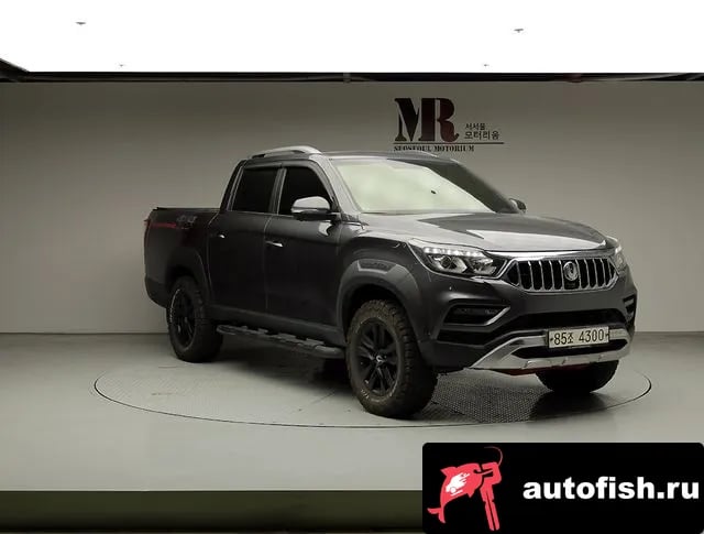KG Mobility (Ssangyong) Rexton Rexton Sports Cannes 2020 года - вид 2