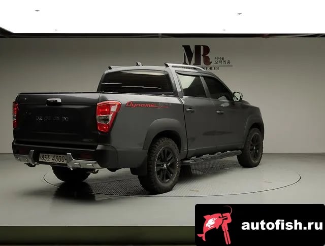 KG Mobility (Ssangyong) Rexton Rexton Sports Cannes 2020 года - вид 3