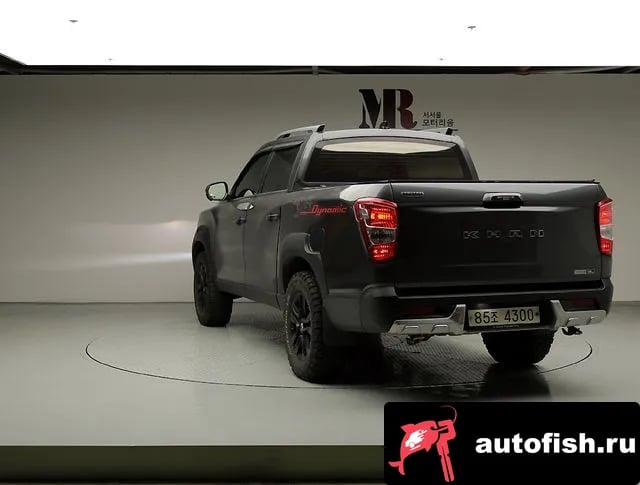 KG Mobility (Ssangyong) Rexton Rexton Sports Cannes 2020 года - вид 4