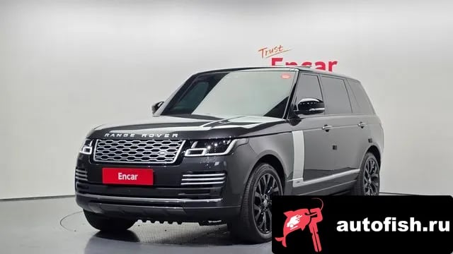 Land Rover Range Rover Range Rover 4th Generation 2019 года - автомобиль из Южной Кореи