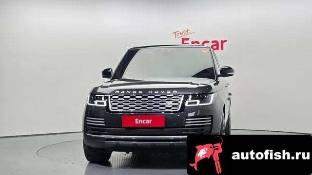 Land Rover Range Rover Range Rover 4th Generation 2019 года - вид 3