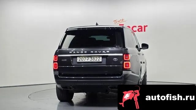 Land Rover Range Rover Range Rover 4th Generation 2019 года - вид 4