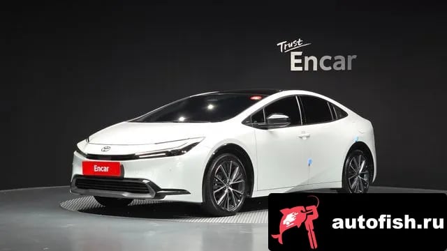 Toyota Prius Prius 5th Generation 2024 года - вид 1