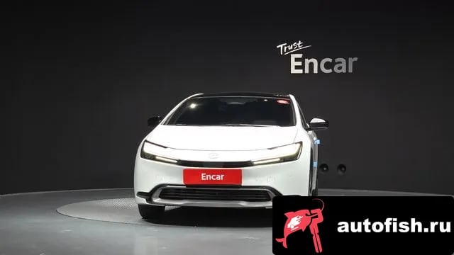 Toyota Prius Prius 5th Generation 2024 года - вид 3