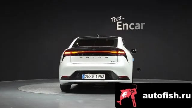 Toyota Prius Prius 5th Generation 2024 года - вид 4