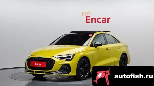 Audi A3 A3 (8Y) 2025 года - автомобиль из Южной Кореи