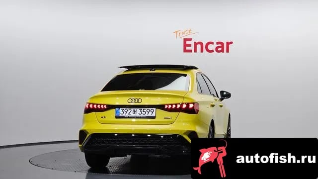 Audi A3 A3 (8Y) 2025 года - вид 4