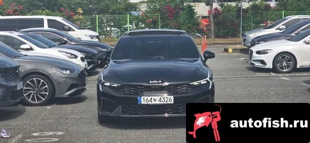 Kia K5 The New K5 Hybrid 3rd generation 2024 года - вид 3