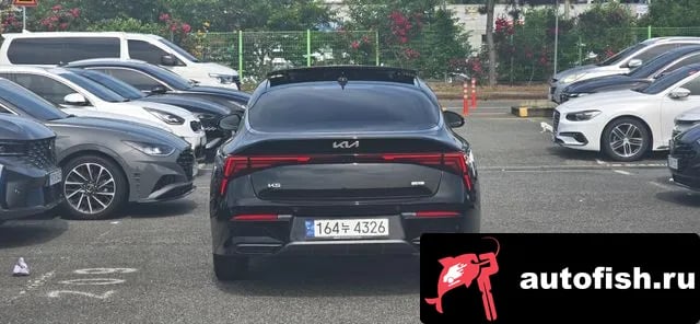 Kia K5 The New K5 Hybrid 3rd generation 2024 года - вид 4