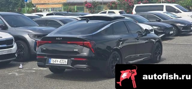 Kia K5 The New K5 Hybrid 3rd generation 2024 года - вид 5