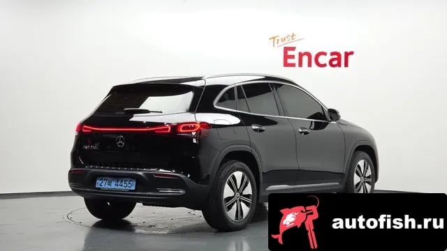 Mercedes-Benz EQA EQA H243 2021 года - вид 2