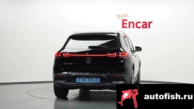 Mercedes-Benz EQA EQA H243 2021 года - вид 4