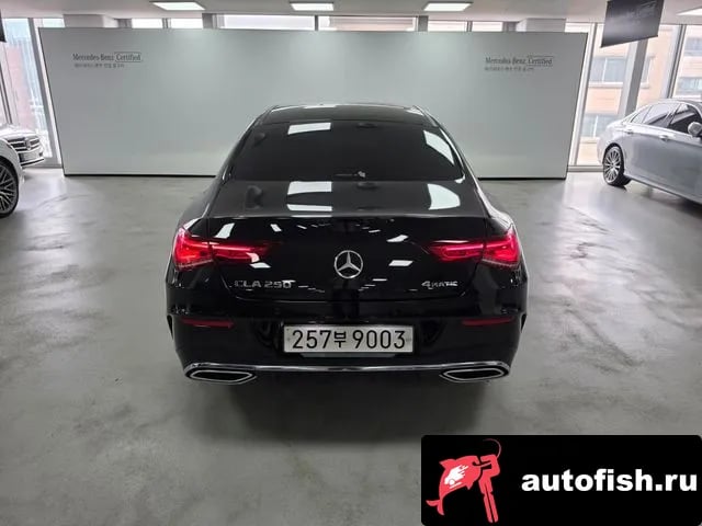 Mercedes-Benz CLA-Class CLA-Class C118 2020 года - вид 4