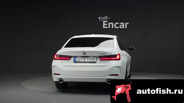 BMW 3-Series 3 Series (G20) 2023 года - вид 4