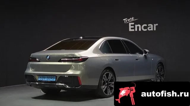 BMW i7 i7 (G70) 2023 года - вид 2