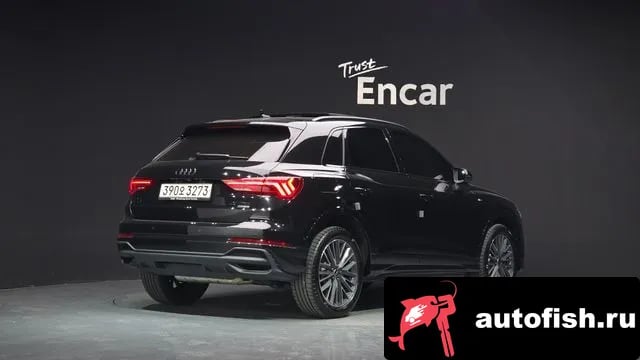 Audi Q3 Q3 (F3) 2025 года - вид 2