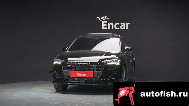 Audi Q3 Q3 (F3) 2025 года - вид 3