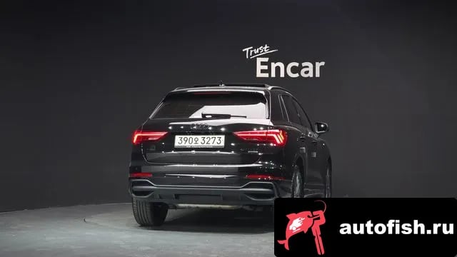 Audi Q3 Q3 (F3) 2025 года - вид 4