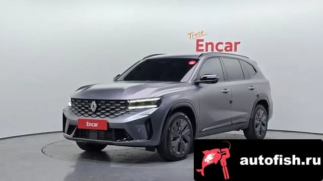 Renault Korea (Samsung) Grand Koleos Grand Coleos 2025 года - автомобиль из Южной Кореи