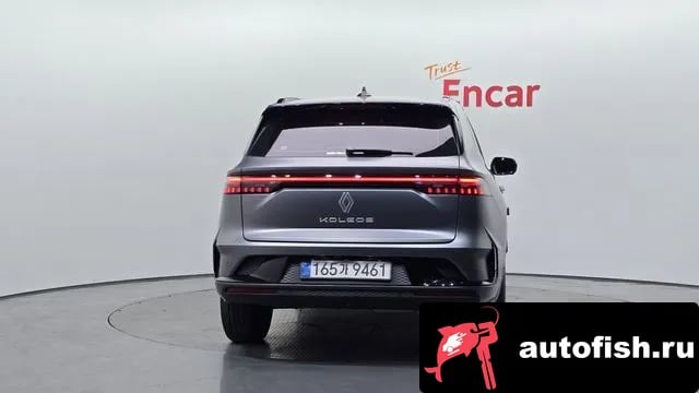 Renault Korea (Samsung) Grand Koleos Grand Coleos 2025 года - вид 4