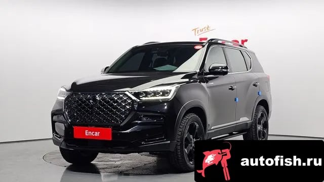 KG Mobility (Ssangyong) Rexton Rexton New Arena 2025 года - автомобиль из Южной Кореи