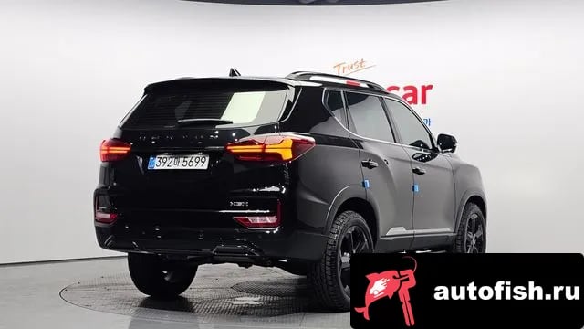 KG Mobility (Ssangyong) Rexton Rexton New Arena 2025 года - вид 2