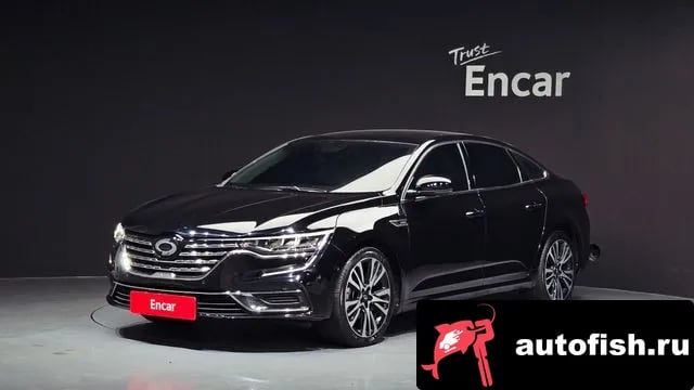 Renault Korea (Samsung) SM6 The New SM6 2022 года - автомобиль из Южной Кореи