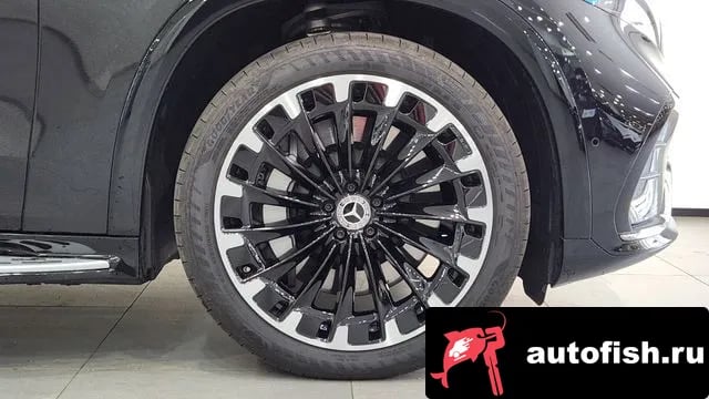 Mercedes-Benz EQS EQS SUV X296 2025 года - вид 3