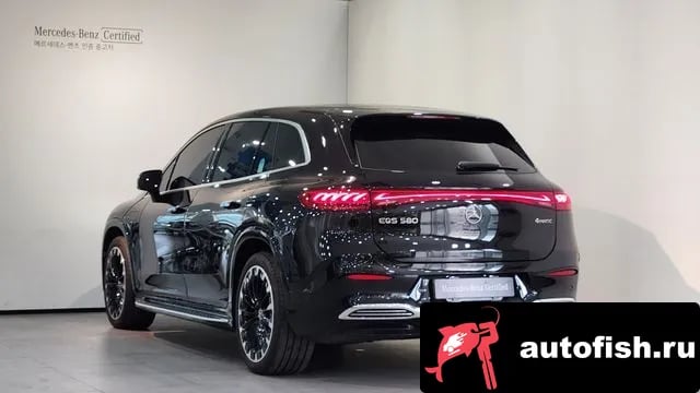 Mercedes-Benz EQS EQS SUV X296 2025 года - вид 4